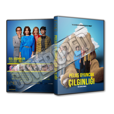 The Beanie Bubble - 2023 Türkçe Dvd Cover Tasarımı